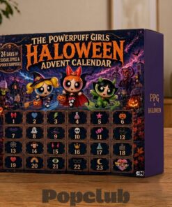 The Powerpuff Girls Halloween 24 Days Countdown Advent Calendar