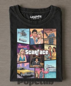 The Scarface GTA Style Graphic Tee