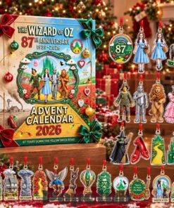 The Wizard of OZ 87th Anniversary 2026 Advent Calendar – 24 Collectible Charms