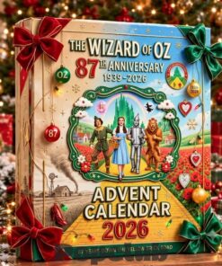 The Wizard of OZ 87th Anniversary 2026 Advent Calendar – 24 Collectible Charms