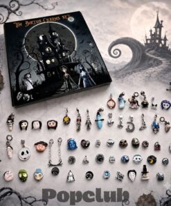 Tim Burton Annafinds Nightmare Lucky Charms Bracelet Advent Calendar 2026