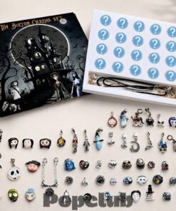 Tim Burton Annafinds Nightmare Lucky Charms Bracelet Advent Calendar 2026