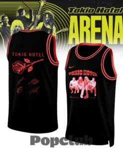 Tokio Hotel ”ARENA TOUR 2026” Limited Edition Signature Basketball Jersey