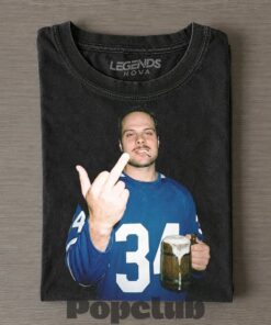 Toronto Maple Leafs Auston Matthews Drunk & Smoke Shirt