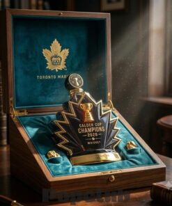 Toronto Marlies 2026 Calder Cup Champions Whiskey Bottle