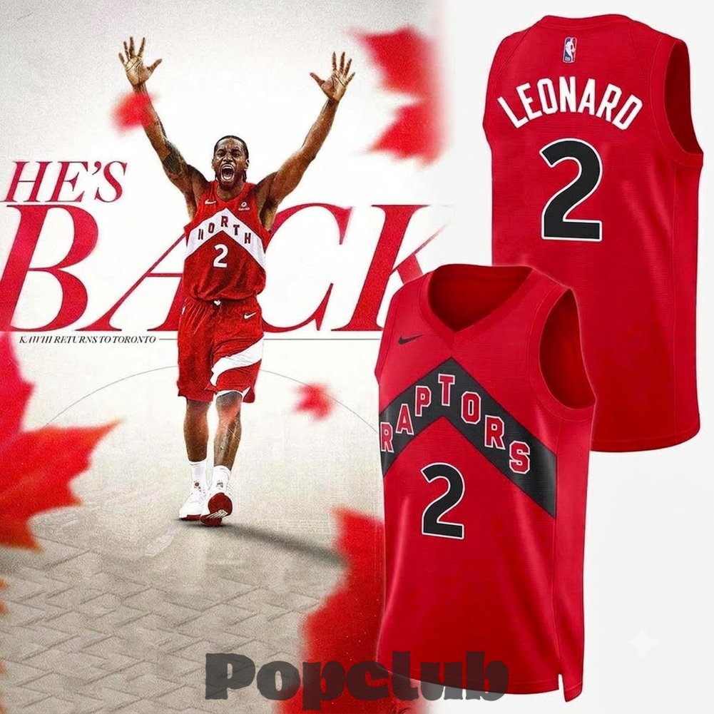 Toronto Raptors x Kawhi Leonard 2026 Return To The Raptors Custom Basketball Jersey Toronto Raptors x Kawhi Leonard 2026 Return To The Raptors Custom Basketball Jersey