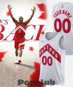 Toronto Raptors x Kawhi Leonard 2026 Return To The Raptors Custom Basketball Jersey
