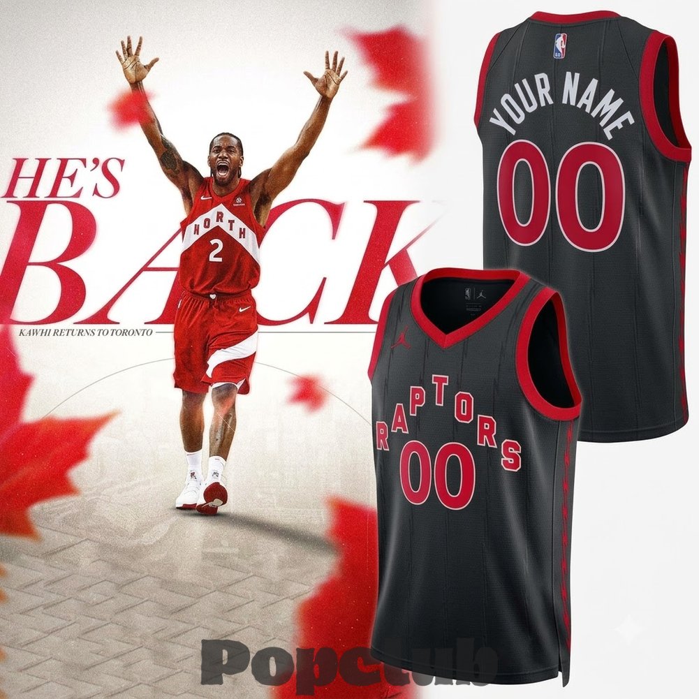 Toronto Raptors x Kawhi Leonard 2026 Return To The Raptors Custom Basketball Jersey Toronto Raptors x Kawhi Leonard 2026 Return To The Raptors Custom Basketball Jersey