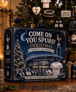 Tottenham Hotspur Advent Calendar 2026 for Soccer Fans