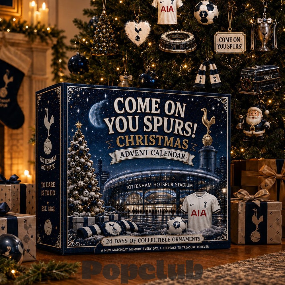 Tottenham Hotspur Advent Calendar 2026 for Soccer Fans Tottenham Hotspur Advent Calendar 2026 for Soccer Fans