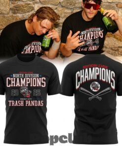 Rocket City Trash Pandas Southern League Championship T-Shirt