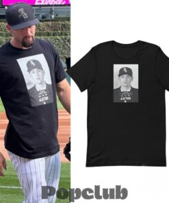 Tristan Peters Wearing Sam Antonacci Shirt