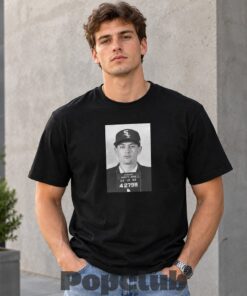 Tristan Peters Wearing Sam Antonacci Shirt