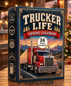 Trucker Life 2026 Christmas Advent Calendar – 24 Collectible Charms