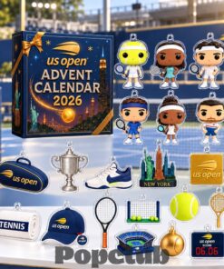US Open 2026 Tennis Advent Calendar US Open 2026 Tennis Advent Calendar