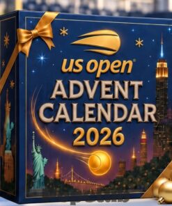US Open 2026 Tennis Advent Calendar