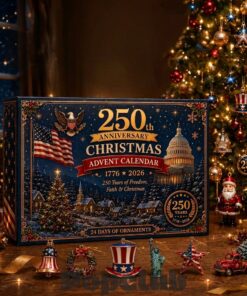USA 250th Anniversary Christmas Advent Calendar Collector’s Edition