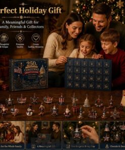 USA 250th Anniversary Christmas Advent Calendar Collector’s Edition
