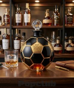 USA 250th Anniversary Soccer Ball Whiskey Decanter