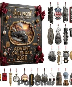Union Pacific Train 85Th Anniversary Christmas Advent Calendar