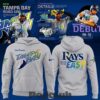 Tampa Bay Rays 2026 Run The EAST Road Hoodie