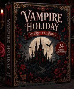 Vampire Holiday Halloween Advent Calendar 2026 for Vampire Fans