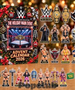 WWE Holiday Advent Calendar 2026 for Wrestling Fans WWE Holiday Advent Calendar 2026 for Wrestling Fans