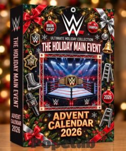 WWE Holiday Advent Calendar 2026 for Wrestling Fans
