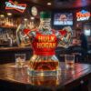 WWE Hulk Memorial Crown Royal Whiskey Bottle