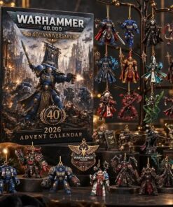 Warhammer 40K 40th Anniversary Advent Calendar 2026