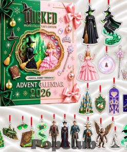 Wicked Movie Advent Calendar 2026 for Wicked Fans
