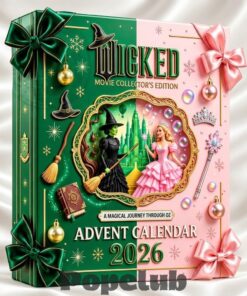 Wicked Movie Advent Calendar 2026 for Wicked Fans