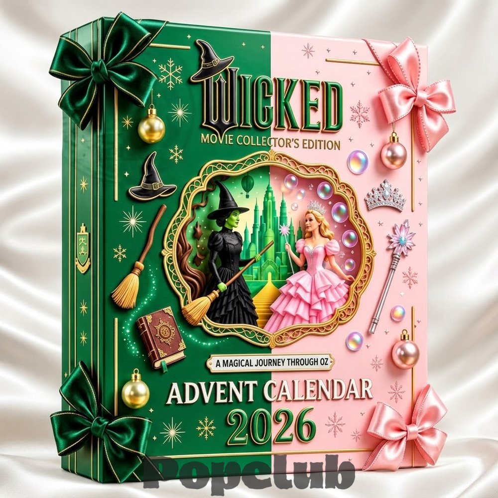 Wicked Movie Advent Calendar 2026 for Wicked Fans Wicked Movie Advent Calendar 2026 for Wicked Fans