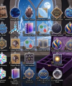 Winter Alchemy 2026 Christmas Advent Calendar