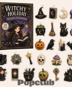 Witchy Magic Advent Calendar 2026 for Witch and Magic Lovers