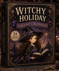 Witchy Magic Advent Calendar 2026 for Witch and Magic Lovers