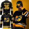 Cincinnati Cyclones Merch Elf Matinee 2026 Green Hockey Jersey