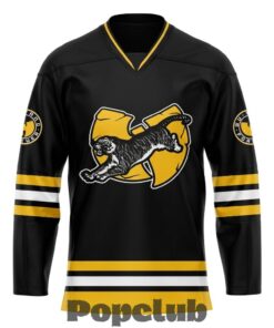 Wu-Tang Clan Tiger 36 Chambers Limited Edition Custom Hockey Jersey