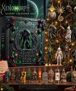 Xenomorph Alien 2026 Christmas Advent Calendar