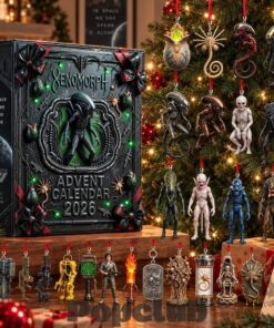 Xenomorph Alien 2026 Christmas Advent Calendar