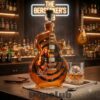 Zakk Wylde Guitar Legends Whiskey Tennessee Bottle
