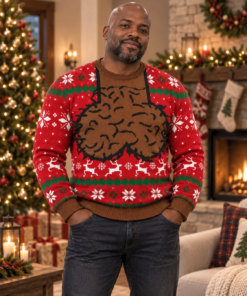 Funny Jingle Balls Ugly Christmas Sweater