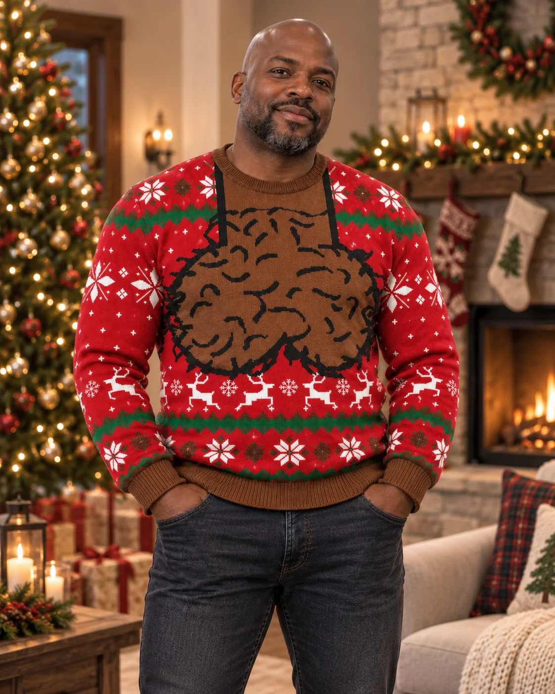 Funny Jingle Balls Ugly Christmas Sweater Funny Jingle Balls Ugly Christmas Sweater