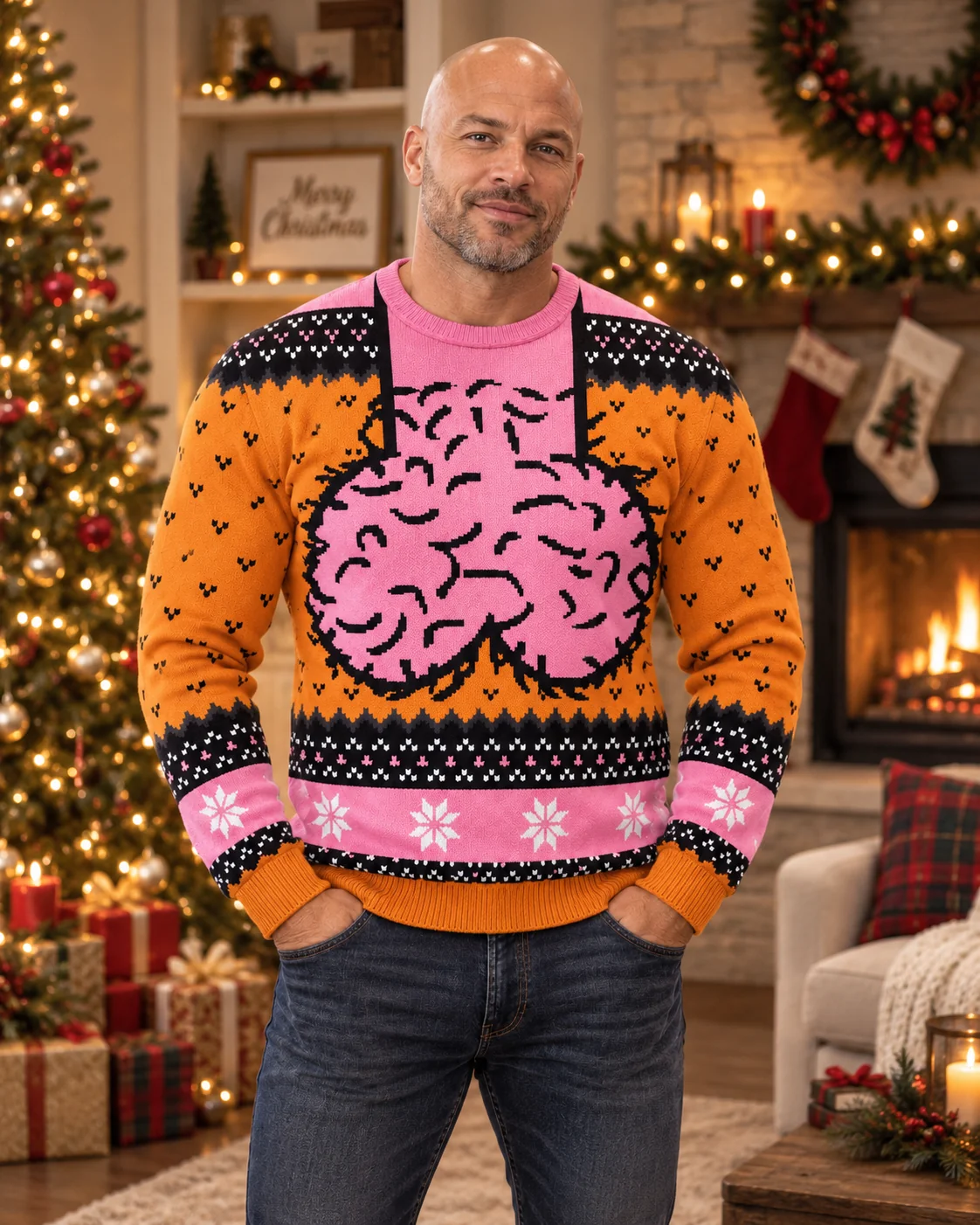Funny Jingle Balls Ugly Christmas Sweater Funny Jingle Balls Ugly Christmas Sweater