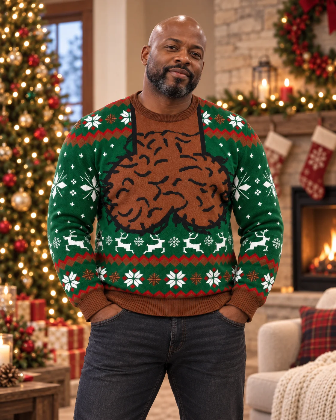 Funny Jingle Balls Ugly Christmas Sweater Funny Jingle Balls Ugly Christmas Sweater