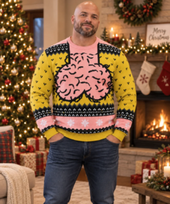 Funny Jingle Balls Ugly Christmas Sweater