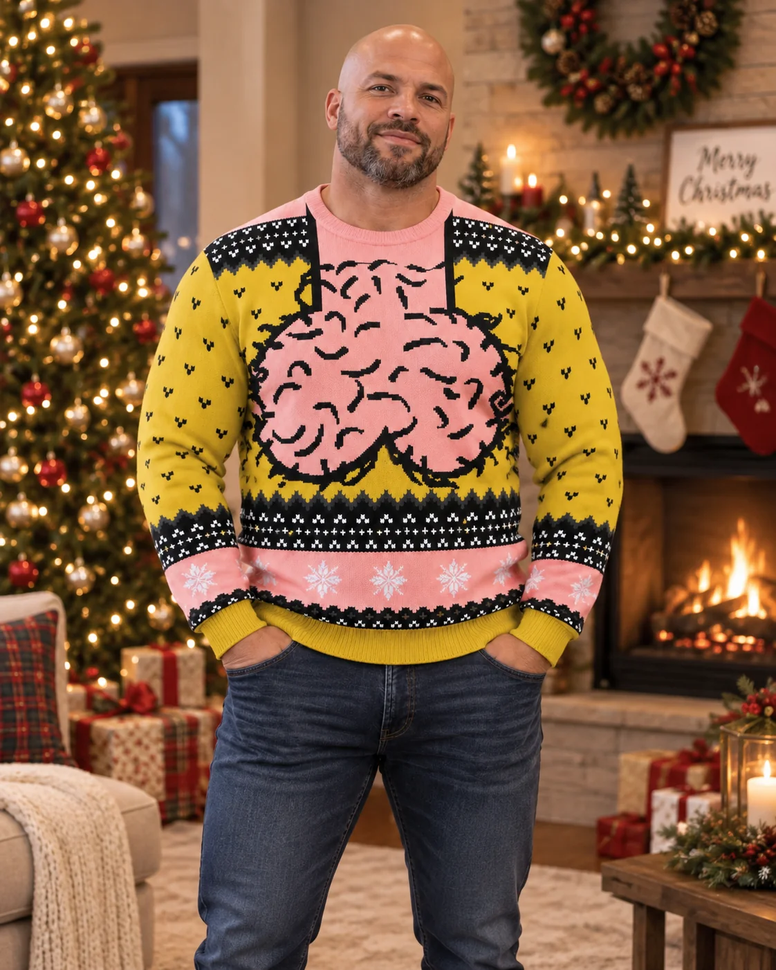 Funny Jingle Balls Ugly Christmas Sweater Funny Jingle Balls Ugly Christmas Sweater