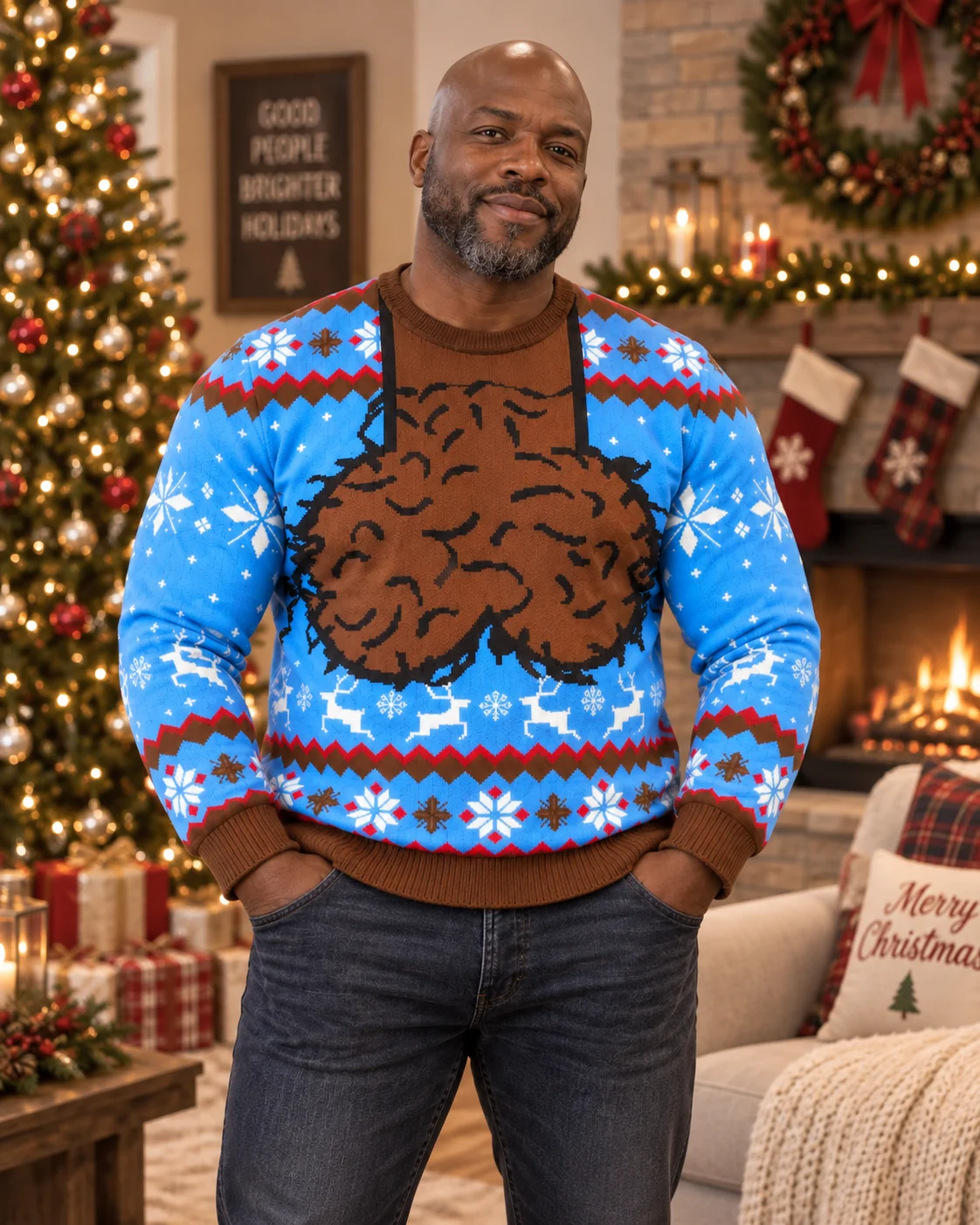 Funny Jingle Balls Ugly Christmas Sweater Funny Jingle Balls Ugly Christmas Sweater