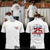 Houston Texans Battle of Texas 25 Years Strong Special T-Shirt